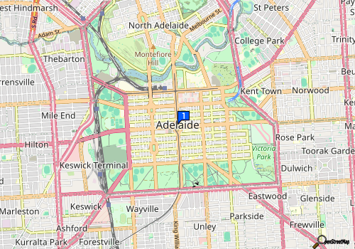 company map