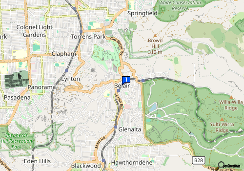 company map