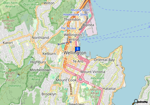 company map