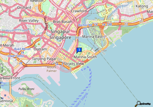company map