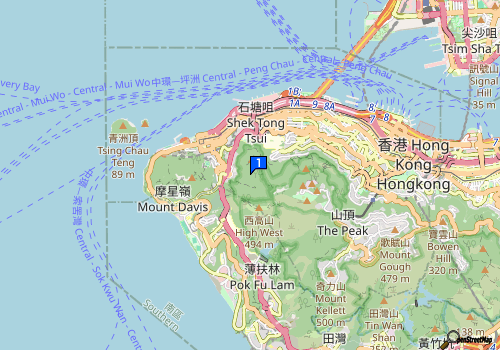company map