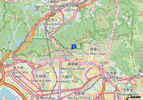 company map