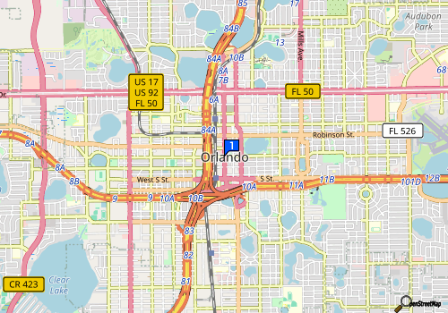company map