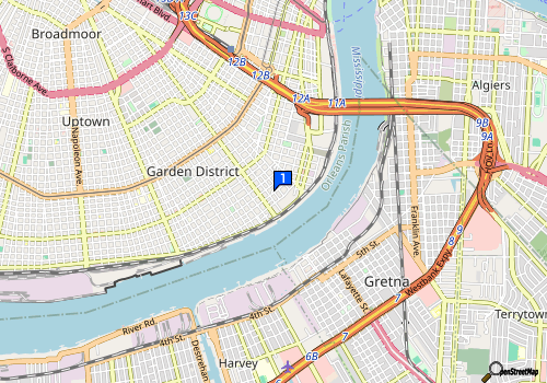 company map