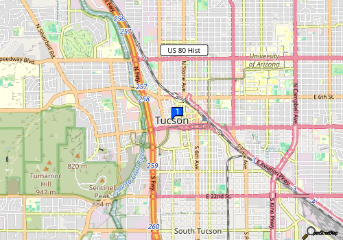 company map
