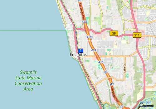 company map