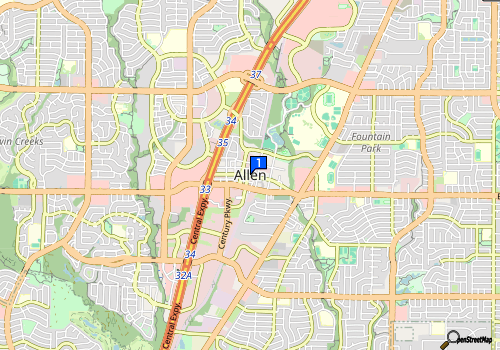 company map