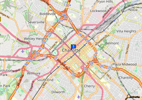 company map