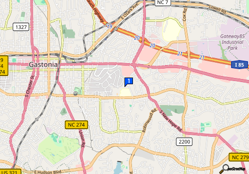 company map