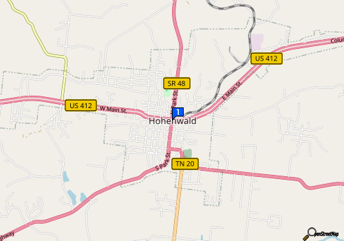 company map
