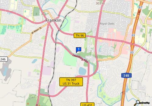 company map