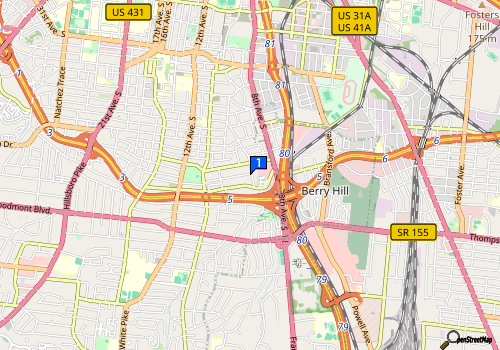 company map