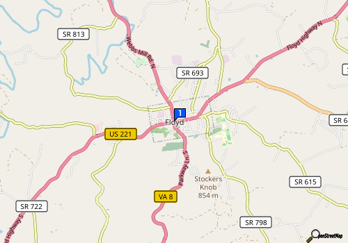 company map