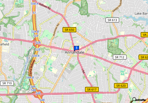 company map