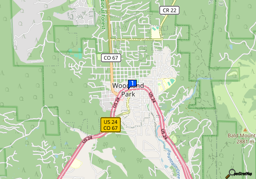 company map