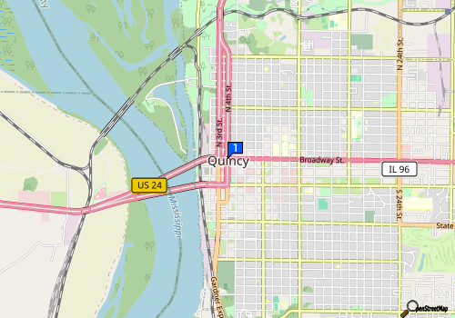 company map
