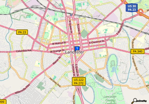 company map