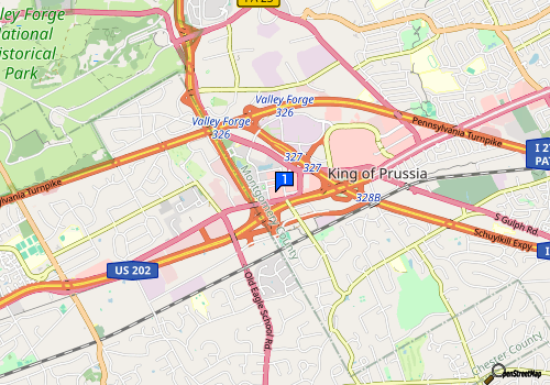 company map