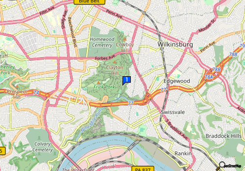 company map
