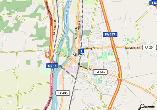 company map