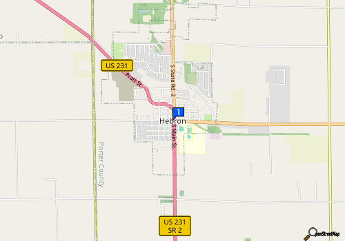 company map