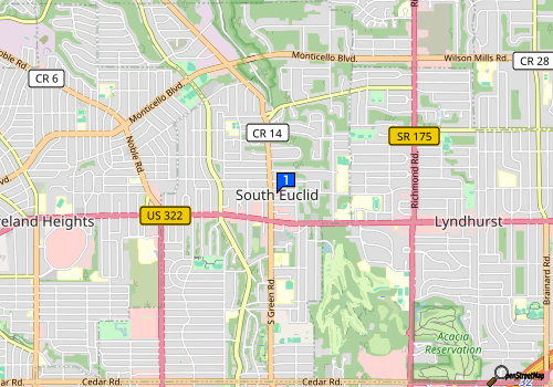company map
