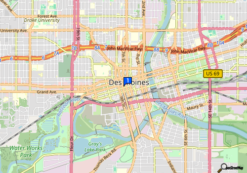 company map