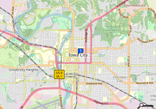 company map