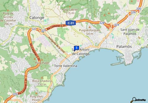 company map