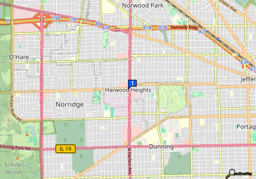 company map