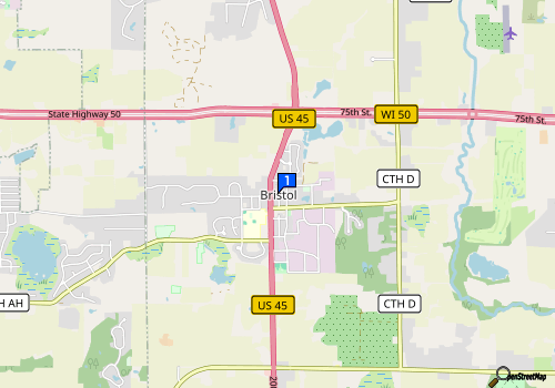 company map