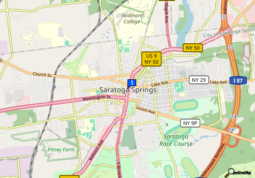 company map