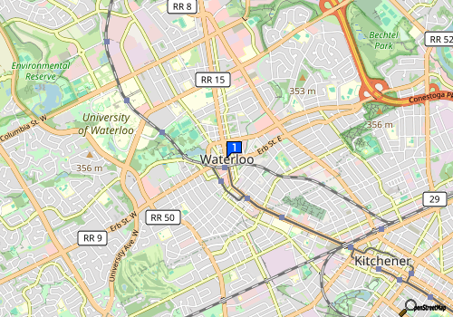 company map