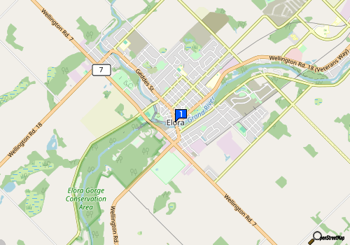 company map