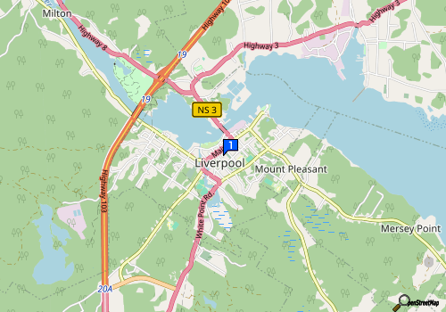 company map