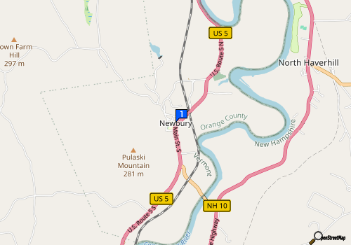 company map