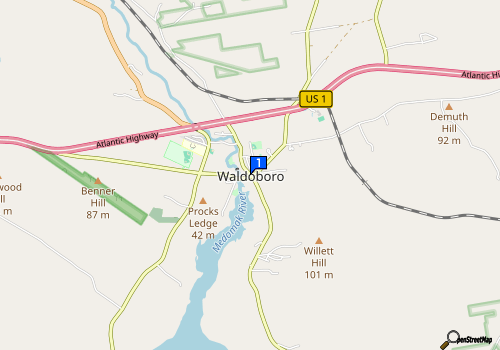 company map