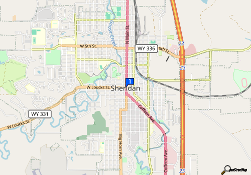 company map