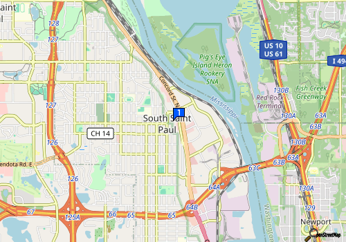 company map