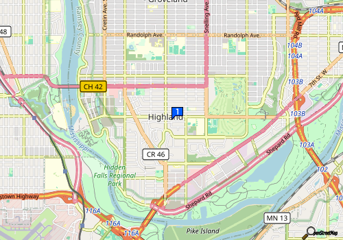 company map