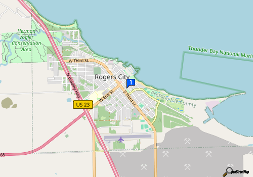 company map