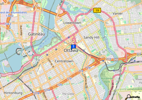 company map