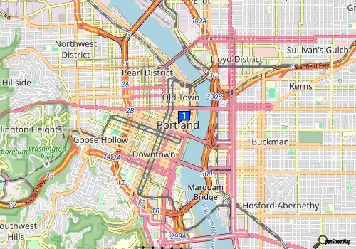 company map