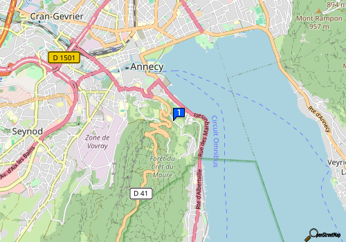 company map