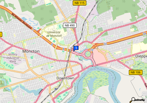 company map