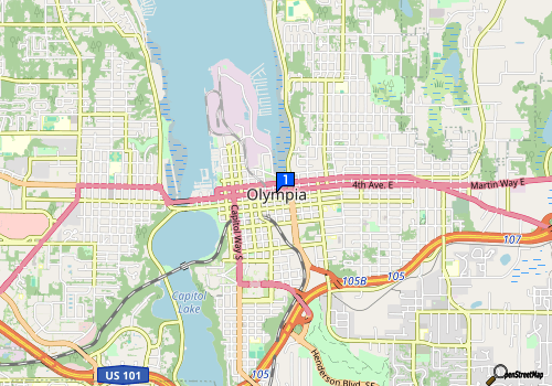 company map