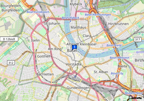 company map