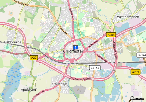 company map
