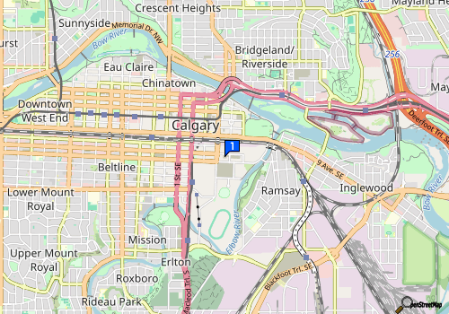 company map