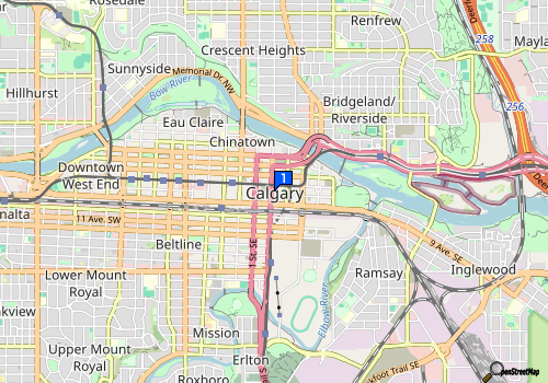 company map